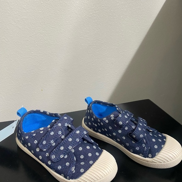 Toddler Parker Sneakers - Navy Blue - Cat & Jack Size 9,10 - Picture 2 of 10